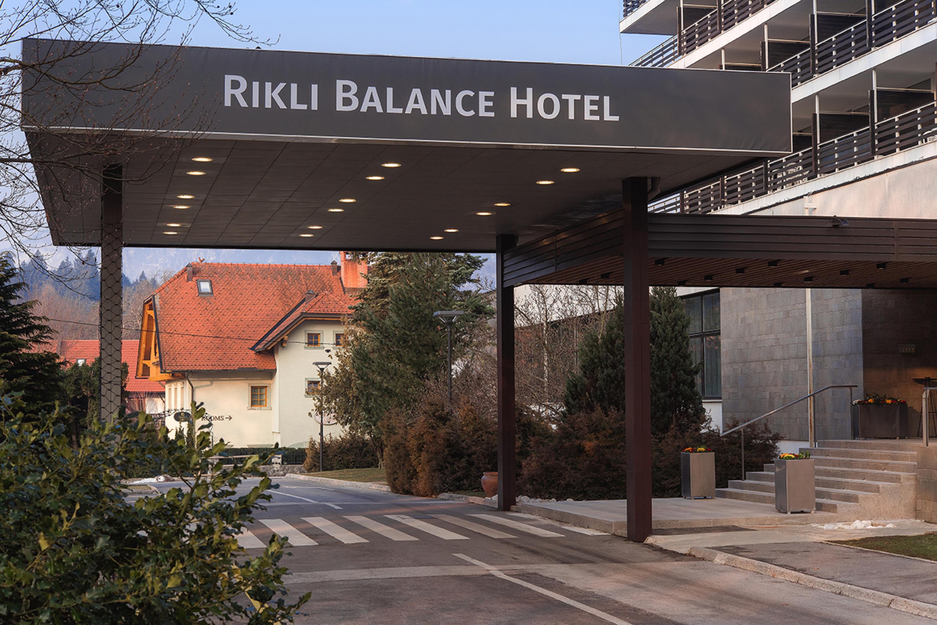 Rikli Balance Hotel - Sava Hotels & Resorts Bled Exterior foto